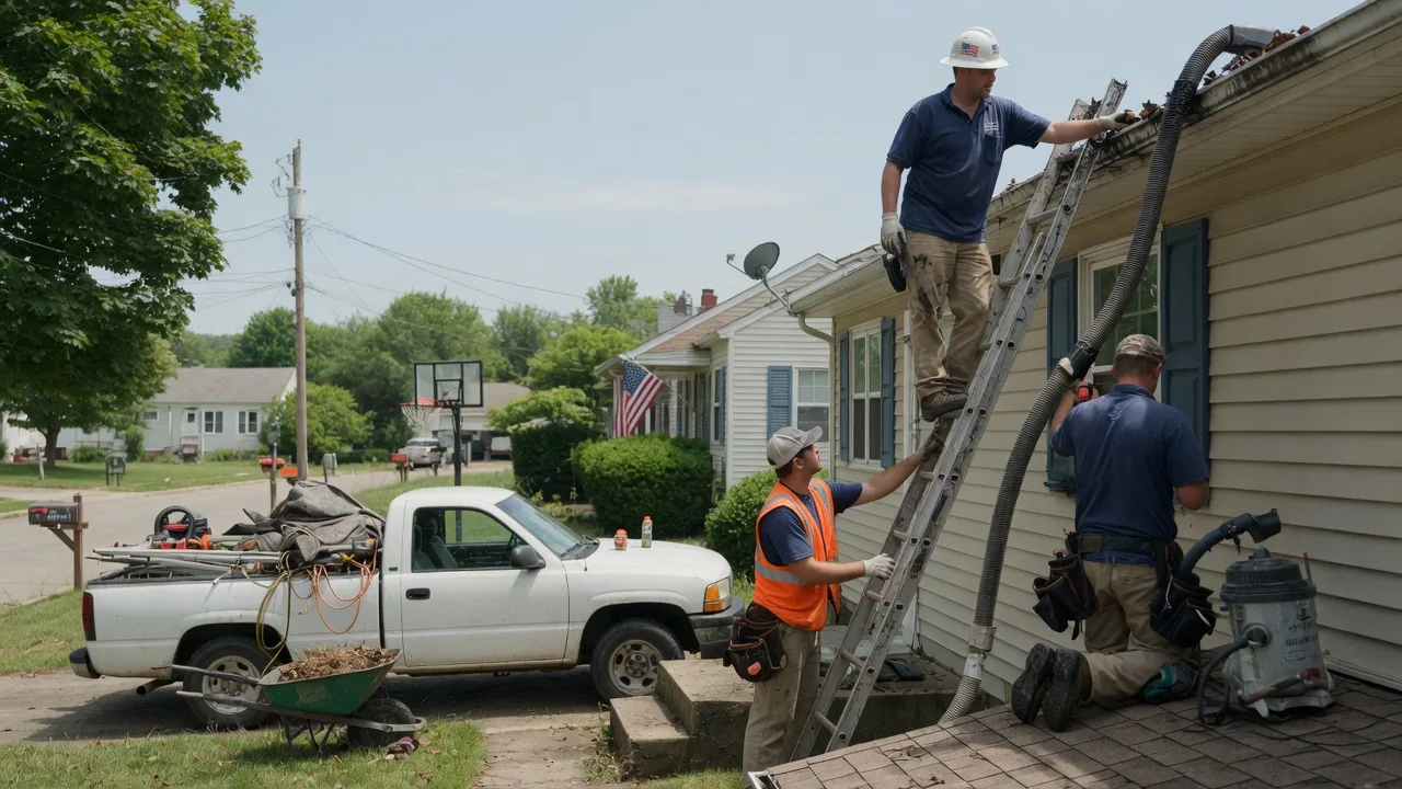 Gutter Installation in Lake George, MI near me
